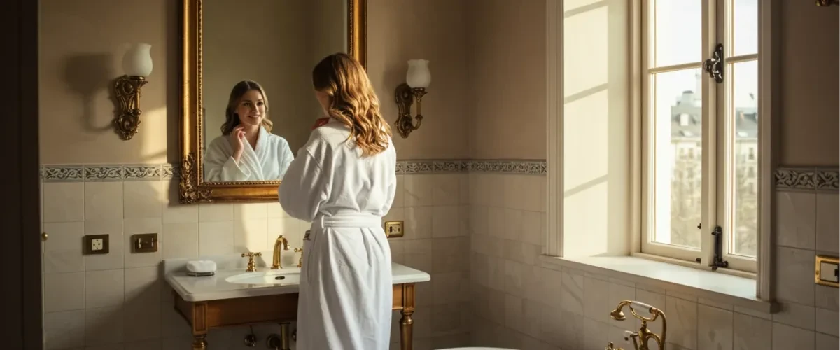 luxe badkamer op maat voorbeeld